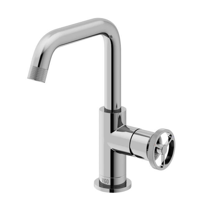 Cass Single Handle Single-Hole Bathroom Faucet - angle 1 - other