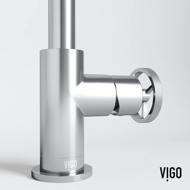 Cass Single Handle Single-Hole Bathroom Faucet - angle 11 - other