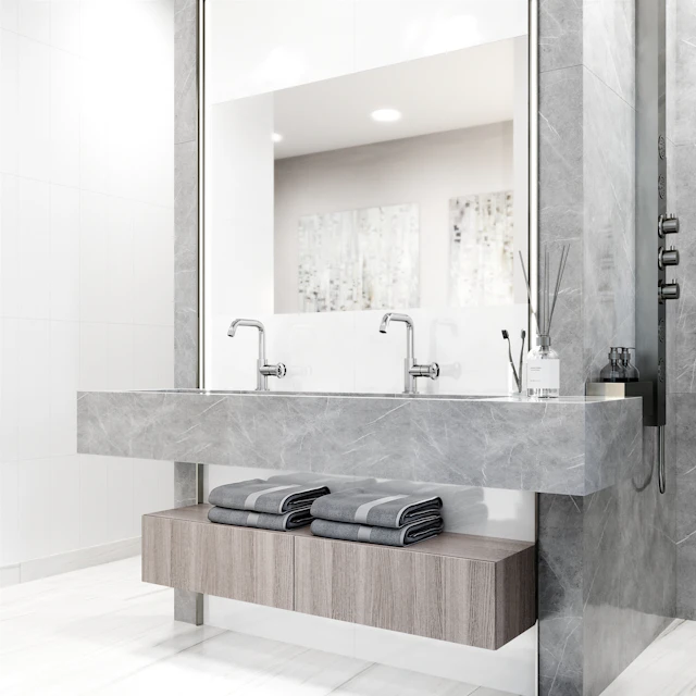 Cass Single Handle Single-Hole Bathroom Faucet - angle 13 - other
