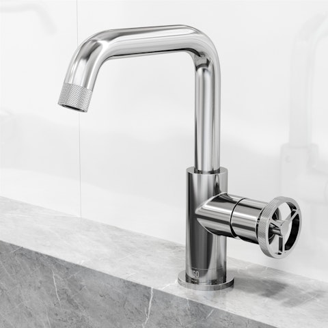 Cass Single Handle Single-Hole Bathroom Faucet - image 3 - other