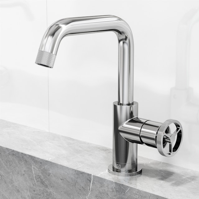 Cass Single Handle Single-Hole Bathroom Faucet - image 3 - other