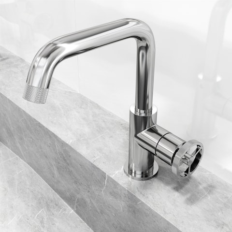 Cass Single Handle Single-Hole Bathroom Faucet - image 4 - other
