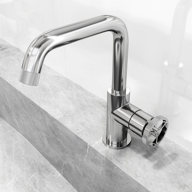 Cass Single Handle Single-Hole Bathroom Faucet - image 4 - other