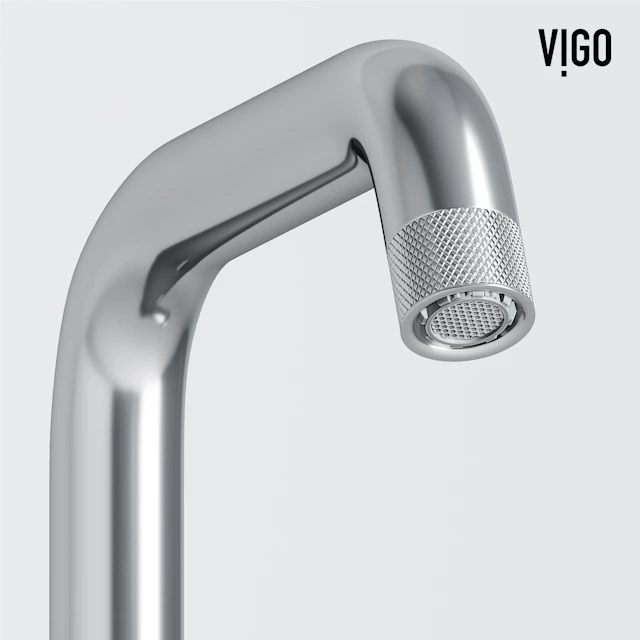 Cass Single Handle Single-Hole Bathroom Faucet - angle 8 - other