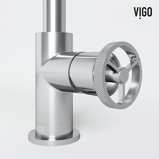 Cass Single Handle Single-Hole Bathroom Faucet - angle 9 - other