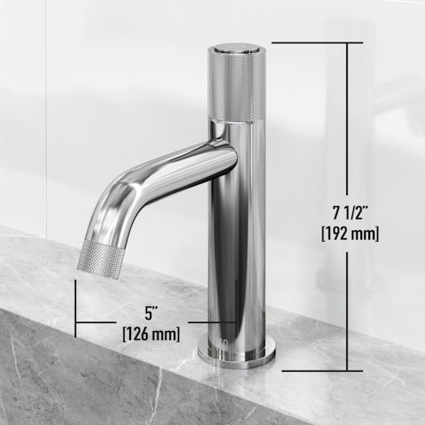 Apollo Button Operated Single-Hole Bathroom Faucet - image 13 - other