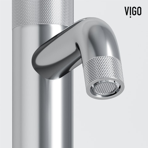 Apollo Button Operated Single-Hole Bathroom Faucet - image 9 - other