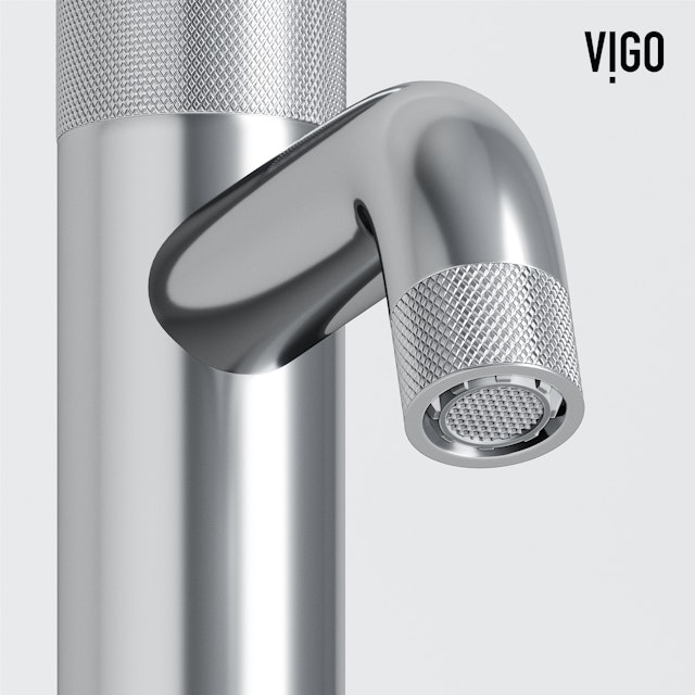 Apollo Button Operated Single-Hole Bathroom Faucet - image 9 - other