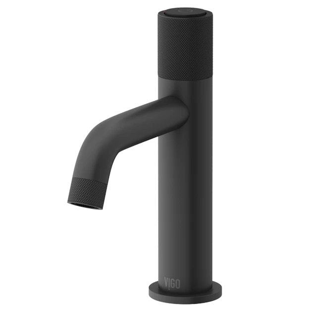 Apollo Button Operated Single-Hole Bathroom Faucet - angle 1 - other