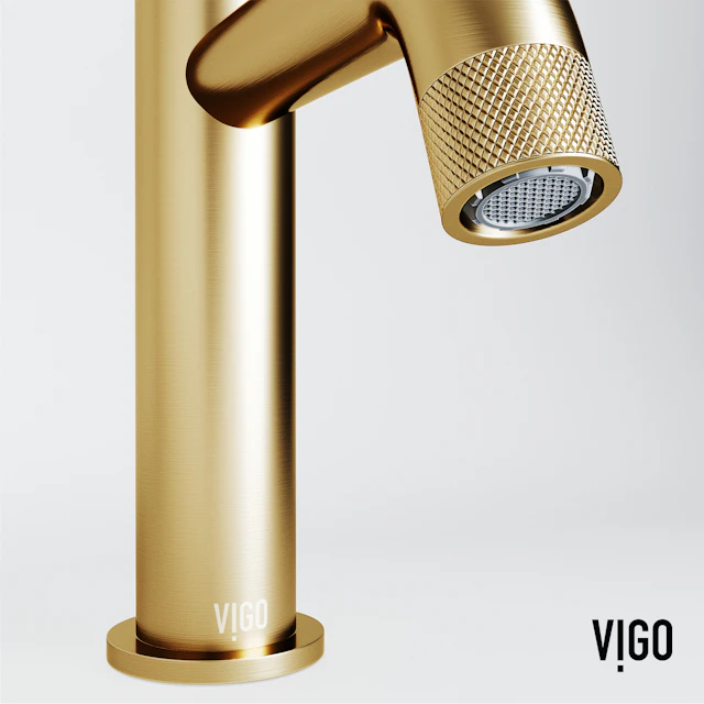 Apollo Button Operated Single-Hole Bathroom Faucet - angle 11 - other