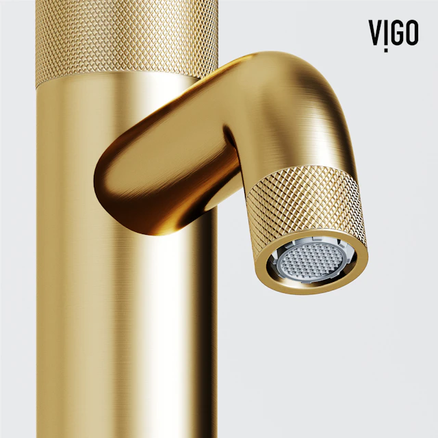 Apollo Button Operated Single-Hole Bathroom Faucet - angle 9 - other