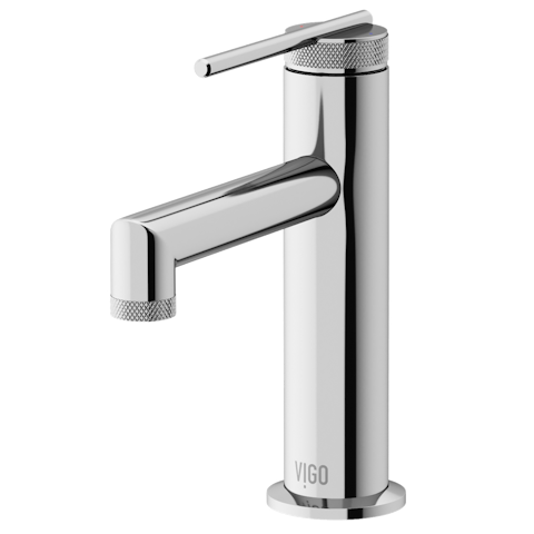 Sterling Single Handle Single-Hole Bathroom Faucet - image 1 - other
