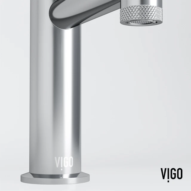 Sterling Single Handle Single-Hole Bathroom Faucet - angle 10 - other