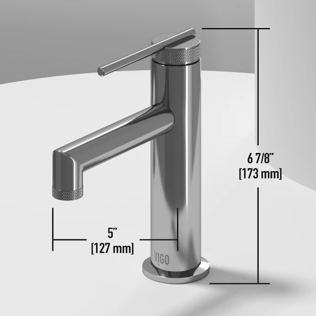 Sterling Single Handle Single-Hole Bathroom Faucet - angle 12 - other