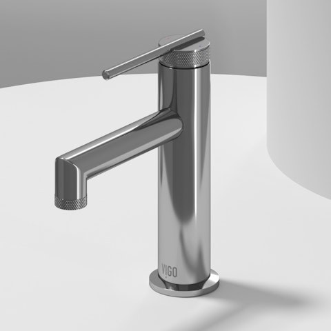 Sterling Single Handle Single-Hole Bathroom Faucet - image 2 - other