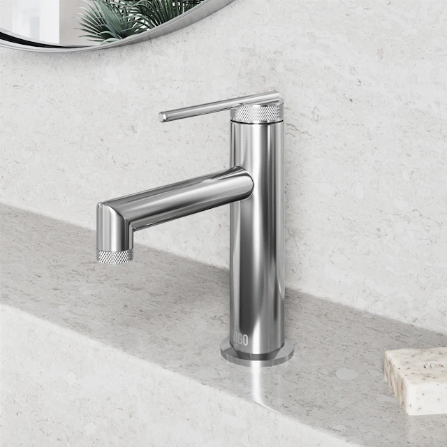 Sterling Single Handle Single-Hole Bathroom Faucet - angle 3 - other