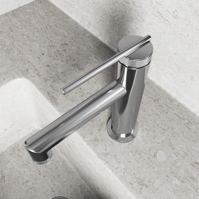 Sterling Single Handle Single-Hole Bathroom Faucet - angle 4 - other