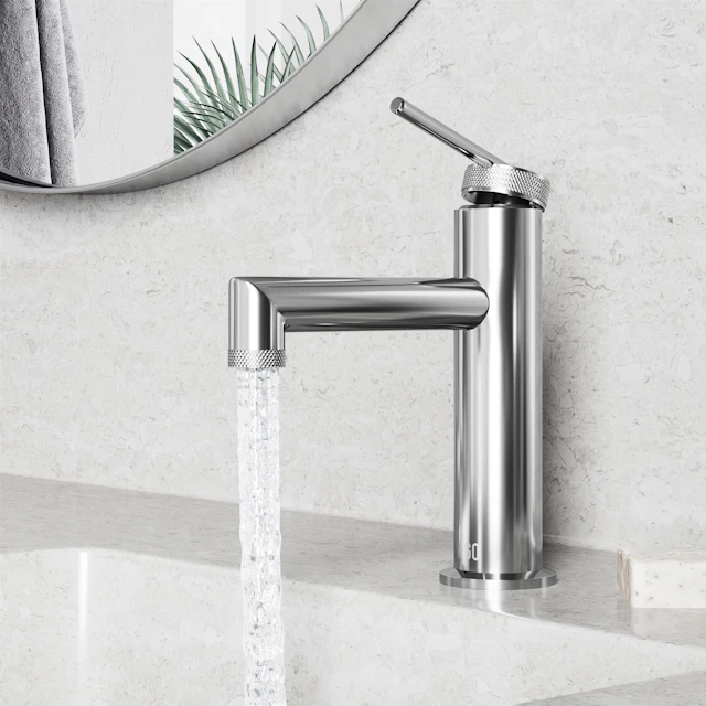 Sterling Single Handle Single-Hole Bathroom Faucet - angle 5 - other