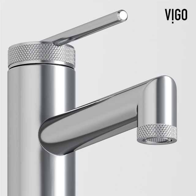 Sterling Single Handle Single-Hole Bathroom Faucet - angle 8 - other