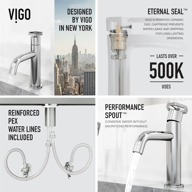 Ruxton Single Handle Single-Hole Bathroom Faucet - image 7 - other