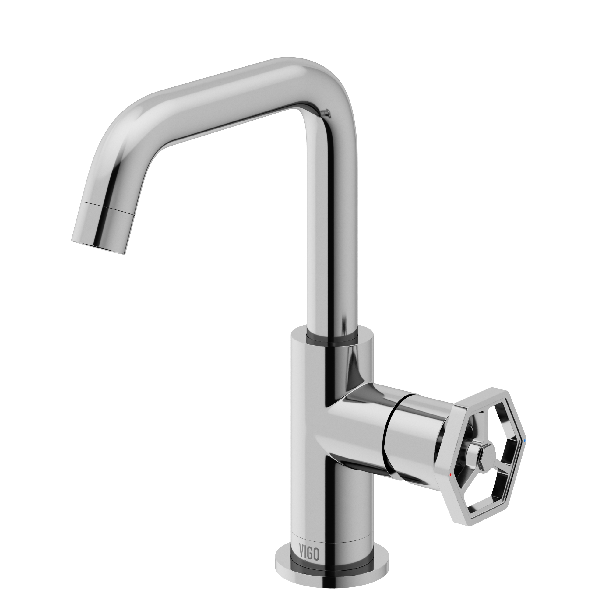 Ruxton Single Handle Single-Hole Bathroom Faucet