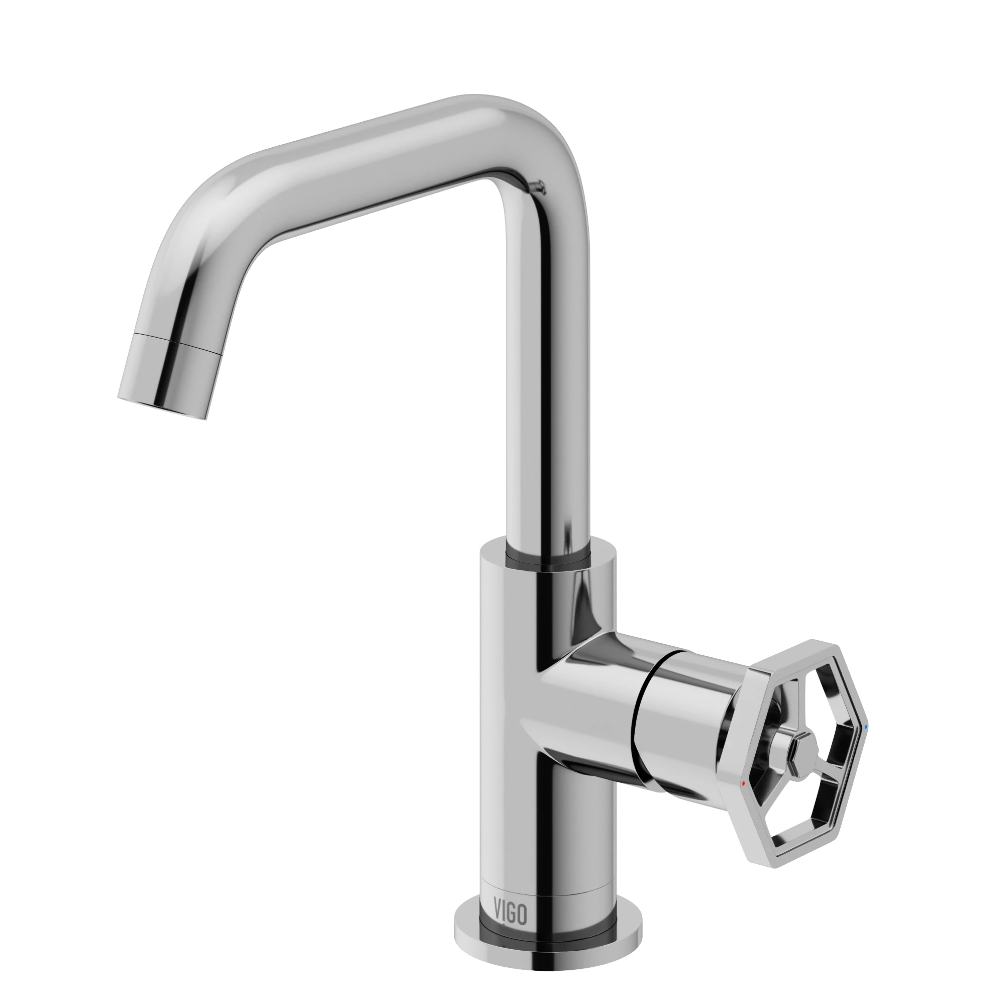 Ruxton Single Handle Single-Hole Bathroom Faucet