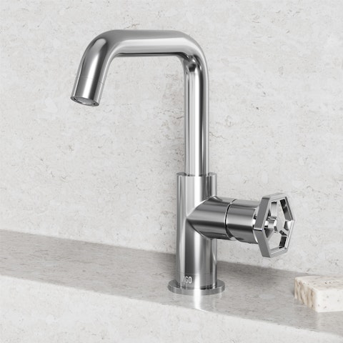 Ruxton Single Handle Single-Hole Bathroom Faucet - image 3 - other