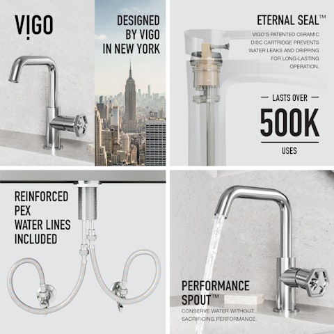 Ruxton Single Handle Single-Hole Bathroom Faucet - image 6 - other