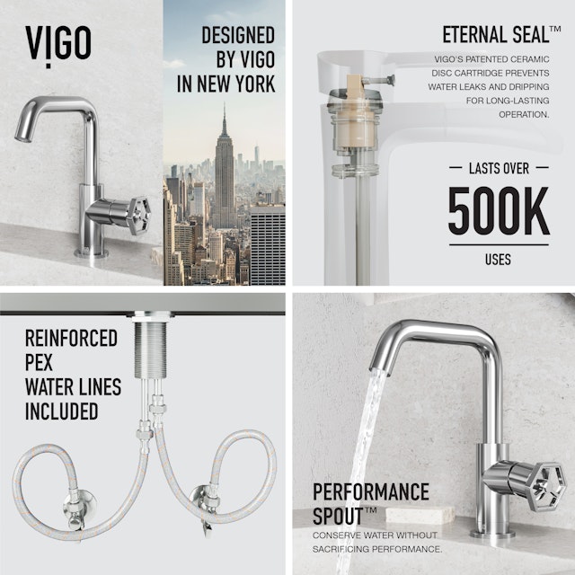 Ruxton Single Handle Single-Hole Bathroom Faucet - image 6 - other