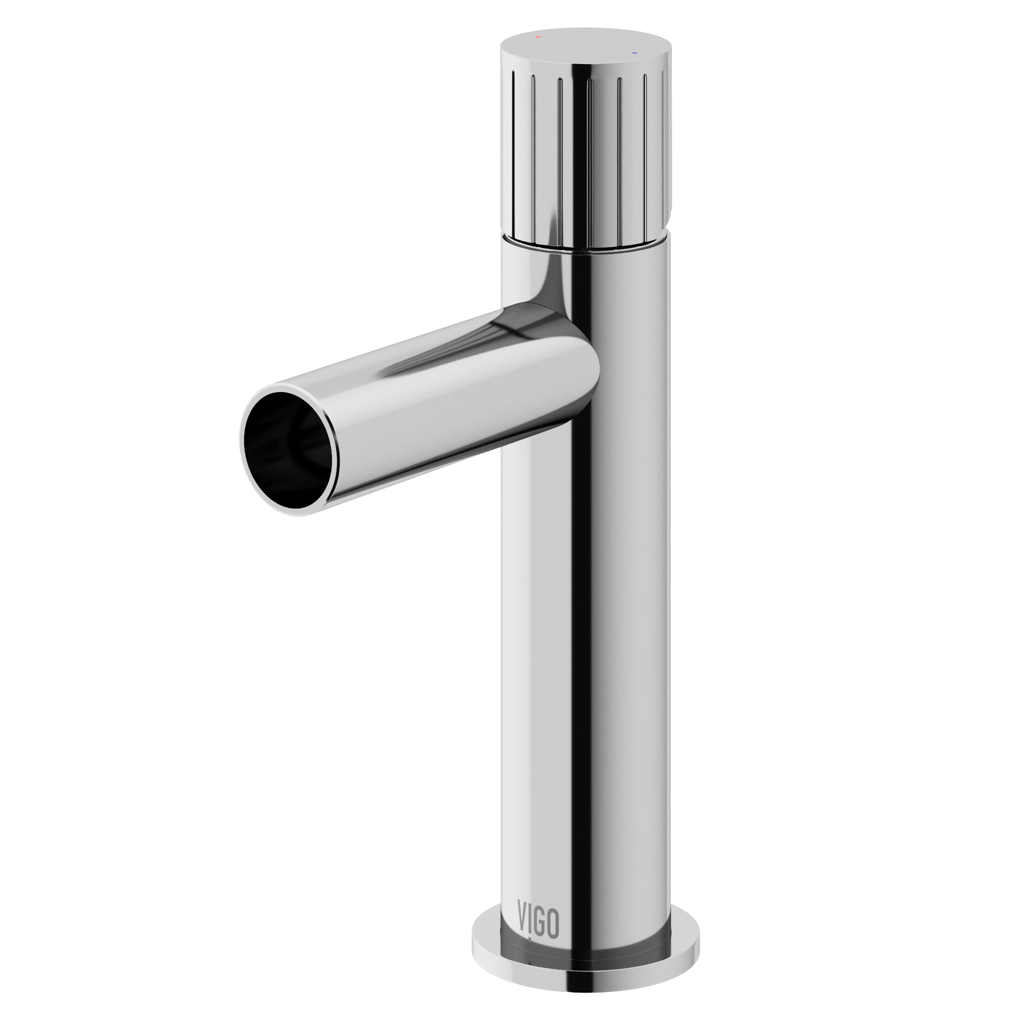 Ashford Single Handle Single-Hole Bathroom Faucet