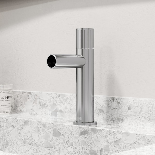 Ashford Single Handle Single-Hole Bathroom Faucet - image 3 - other