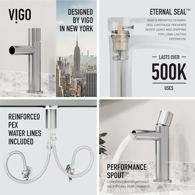 Ashford Single Handle Single-Hole Bathroom Faucet - image 6 - other