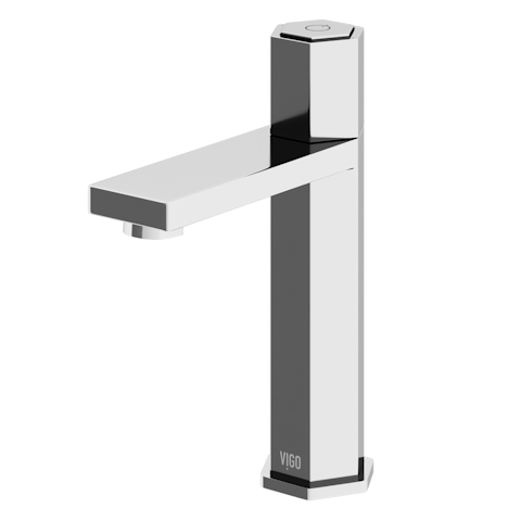 Nova Button Operated Single-Hole Bathroom Faucet - image 1 - other