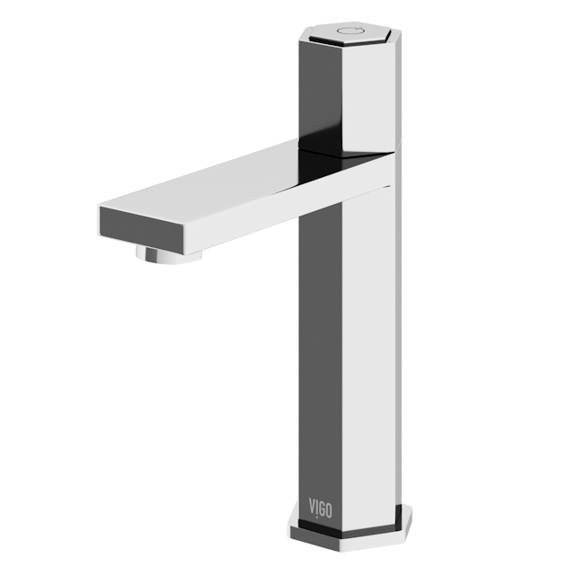 Nova Button Operated Single-Hole Bathroom Faucet - image 1 - other