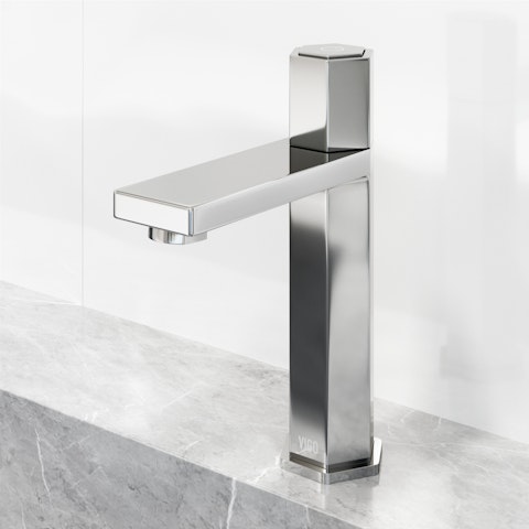 Nova Button Operated Single-Hole Bathroom Faucet - image 3 - other