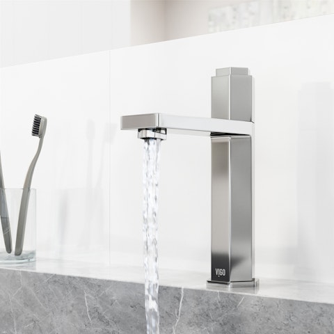 Nova Button Operated Single-Hole Bathroom Faucet - image 5 - other