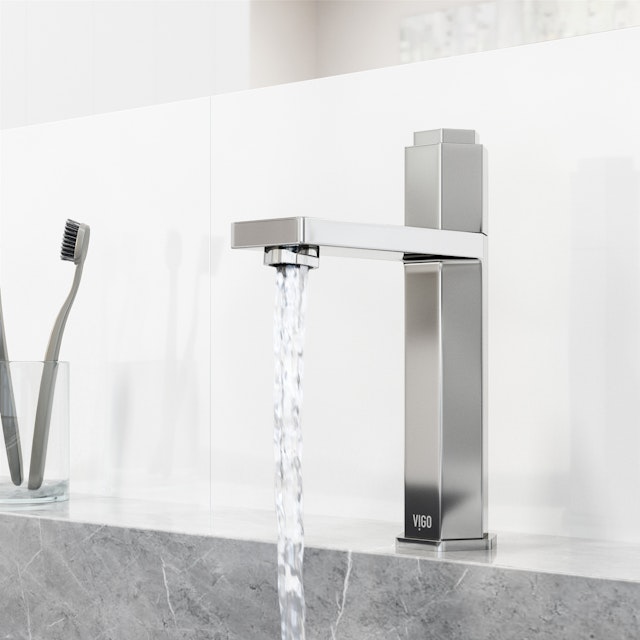 Nova Button Operated Single-Hole Bathroom Faucet - image 5 - other