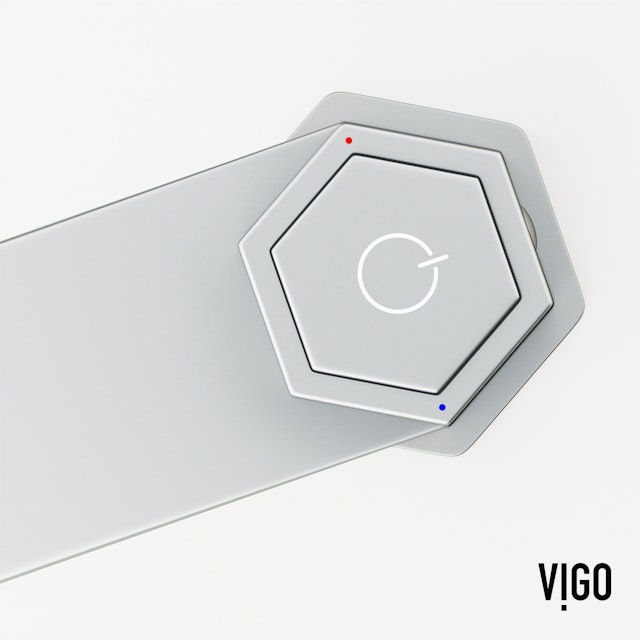 Nova Button Operated Single-Hole Bathroom Faucet - image 8 - other