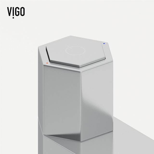 Nova Button Operated Single-Hole Bathroom Faucet - image 9 - other