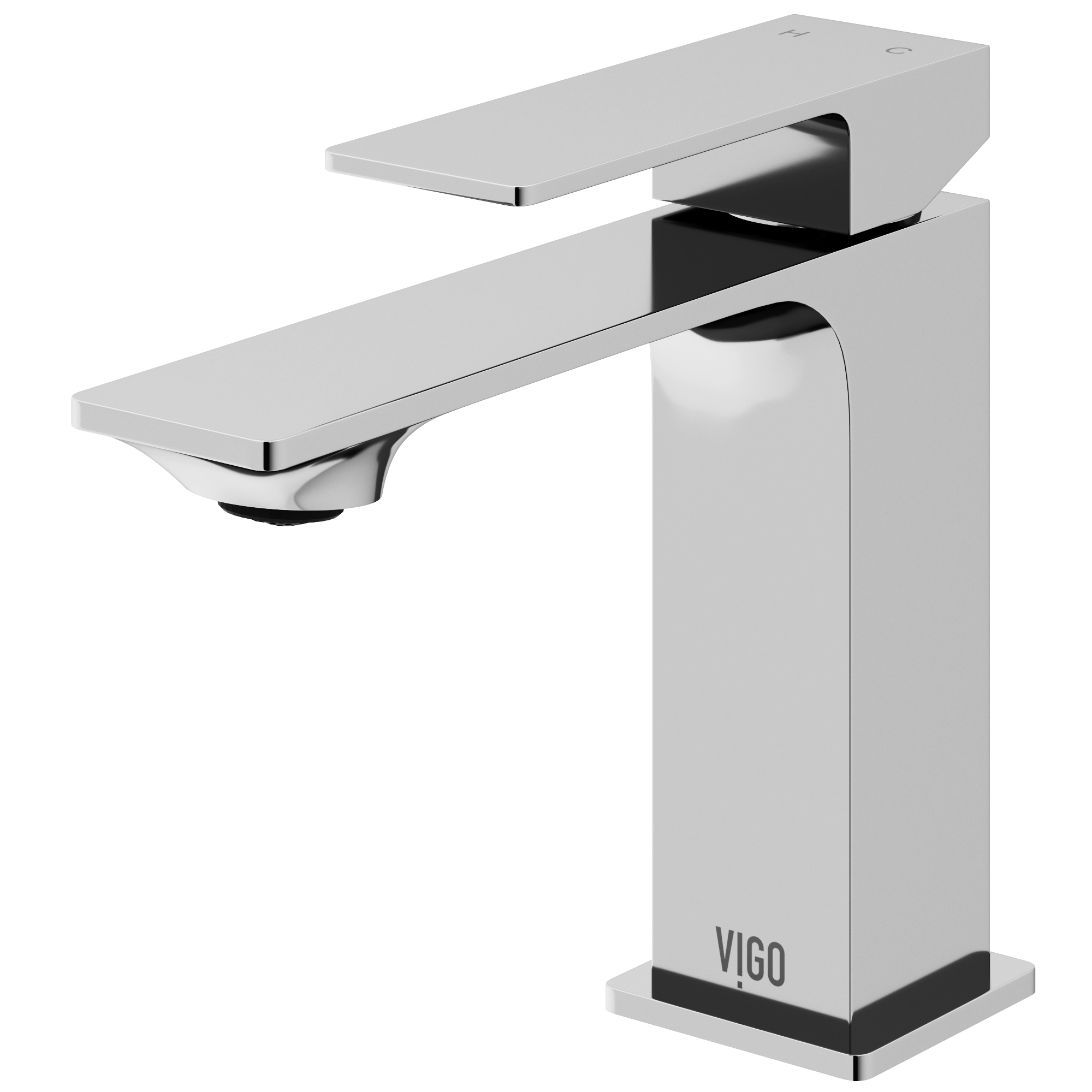 Dunn Single Handle Single-Hole Bathroom Faucet