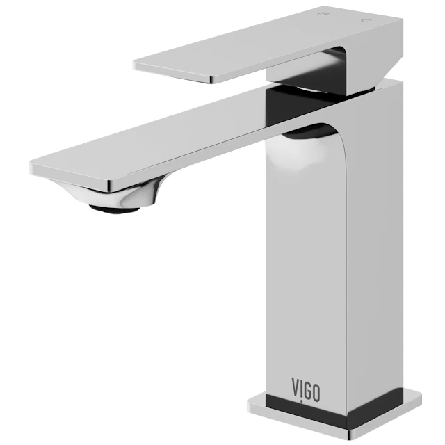 Dunn Single Handle Single-Hole Bathroom Faucet - angle 1 - other