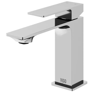 Dunn Single Handle Single-Hole Bathroom Faucet