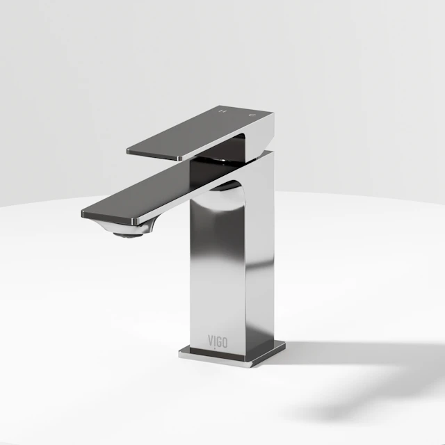 Dunn Single Handle Single-Hole Bathroom Faucet - angle 2 - other