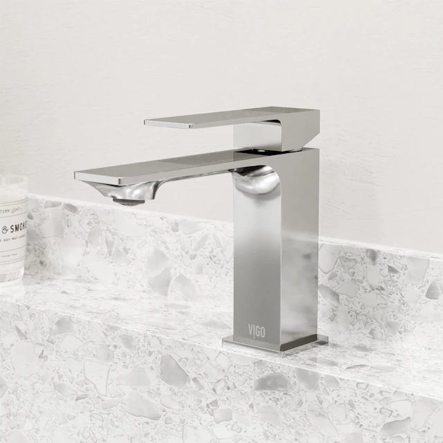 Dunn Single Handle Single-Hole Bathroom Faucet - angle 3 - other