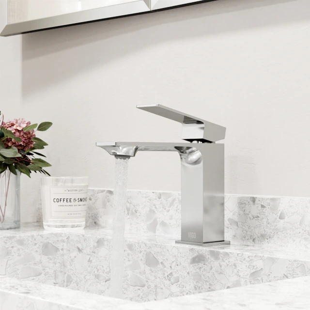 Dunn Single Handle Single-Hole Bathroom Faucet - angle 4 - other