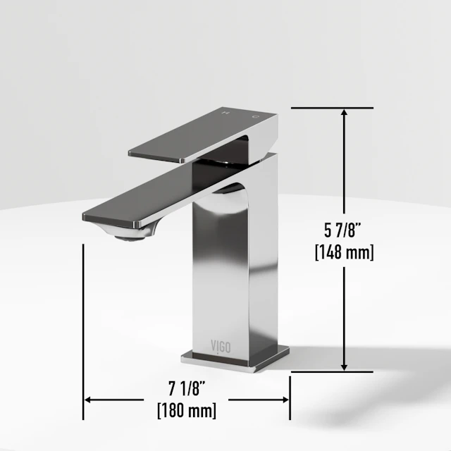 Dunn Single Handle Single-Hole Bathroom Faucet - angle 5 - other