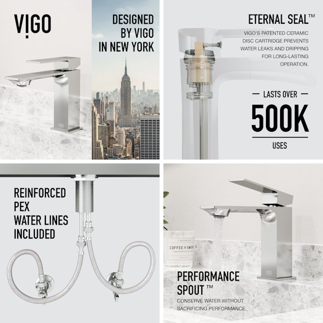 Dunn Single Handle Single-Hole Bathroom Faucet - image 6 - other