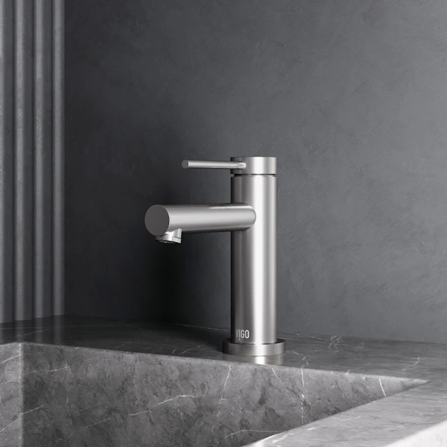 Jewel 6 in. Single-Hole Single Handle Bathroom Faucet - angle 2 - other
