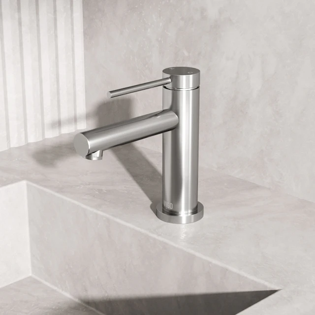 Jewel 6 in. Single-Hole Single Handle Bathroom Faucet - angle 3 - other