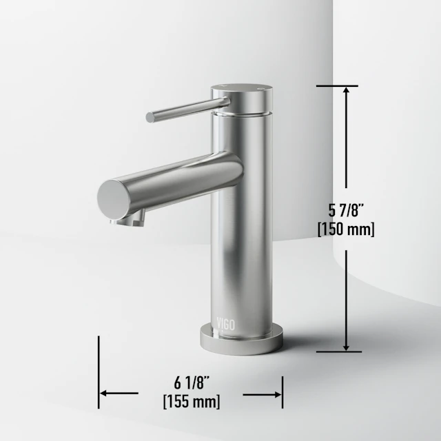 Jewel 6 in. Single-Hole Single Handle Bathroom Faucet - angle 5 - other